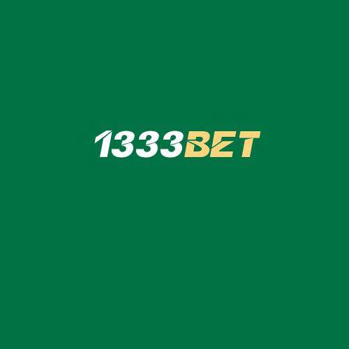 Logo da 1333BET