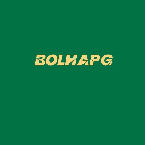 Logo da BOLHAPG