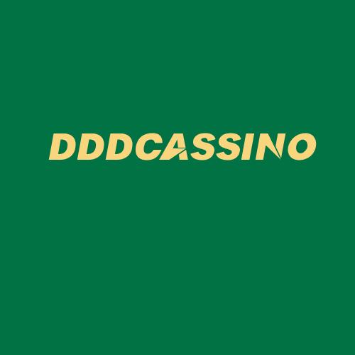 Logo da DDDCASSINO