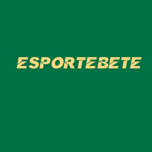 Logo da ESPORTEBETE