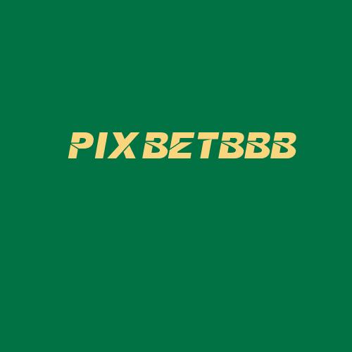 Logo da PIXBETBBB