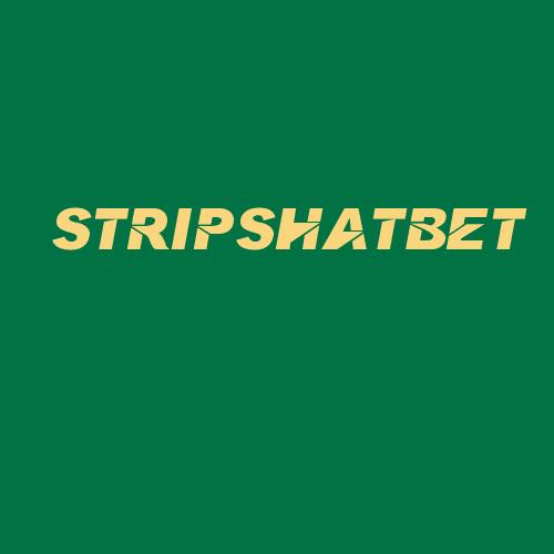 Logo da STRIPSHATBET