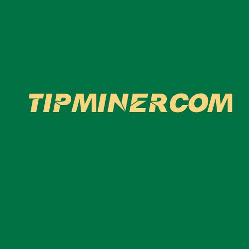 Logo da TIPMINERCOM